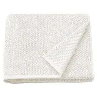 GULVIAL bath towel, white, 70x140 cm