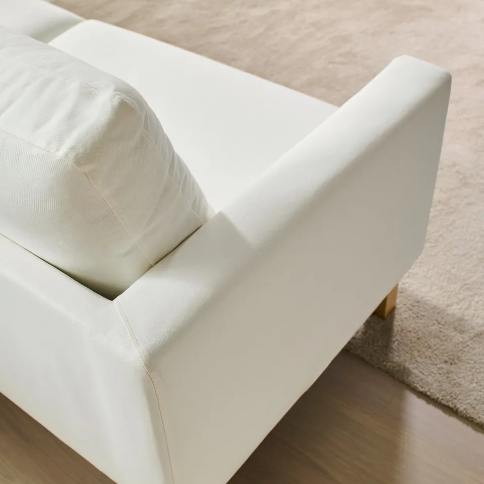 SALTSJÖBADEN 3-seat sofa, Blekinge white