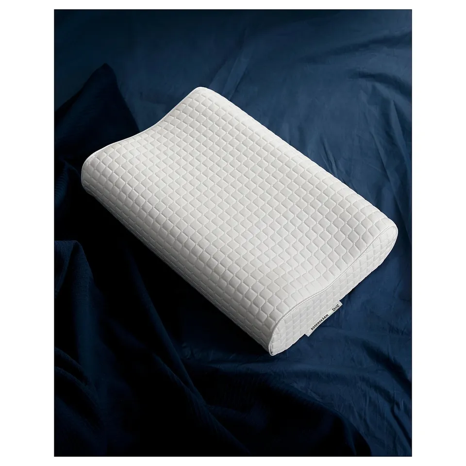 part: ROSENSKÄRM ergonomic pillow, side/back sleeper