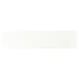 VALLSTENA drawer front, white, 40x10 cm