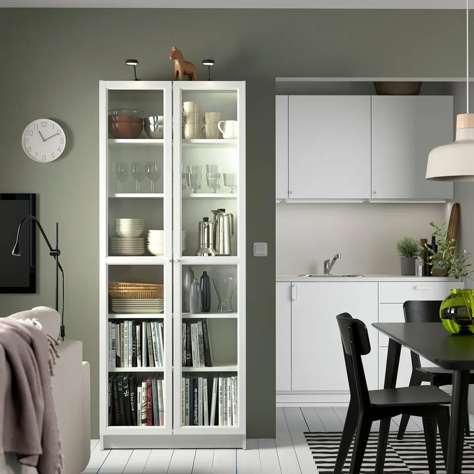 part: OXBERG glass door