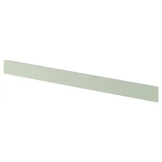 STENSUND plinth, light green, 220x8 cm