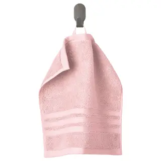 BROKGLIM washcloth, pink, 30x30 cm