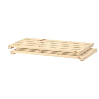 HEJNE shelf, softwood, 77x47 cm