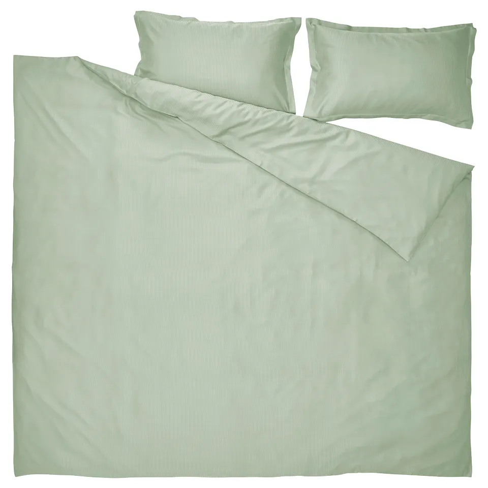 part: LÄKEVÄNDEROT duvet cover and 2 pillowcases