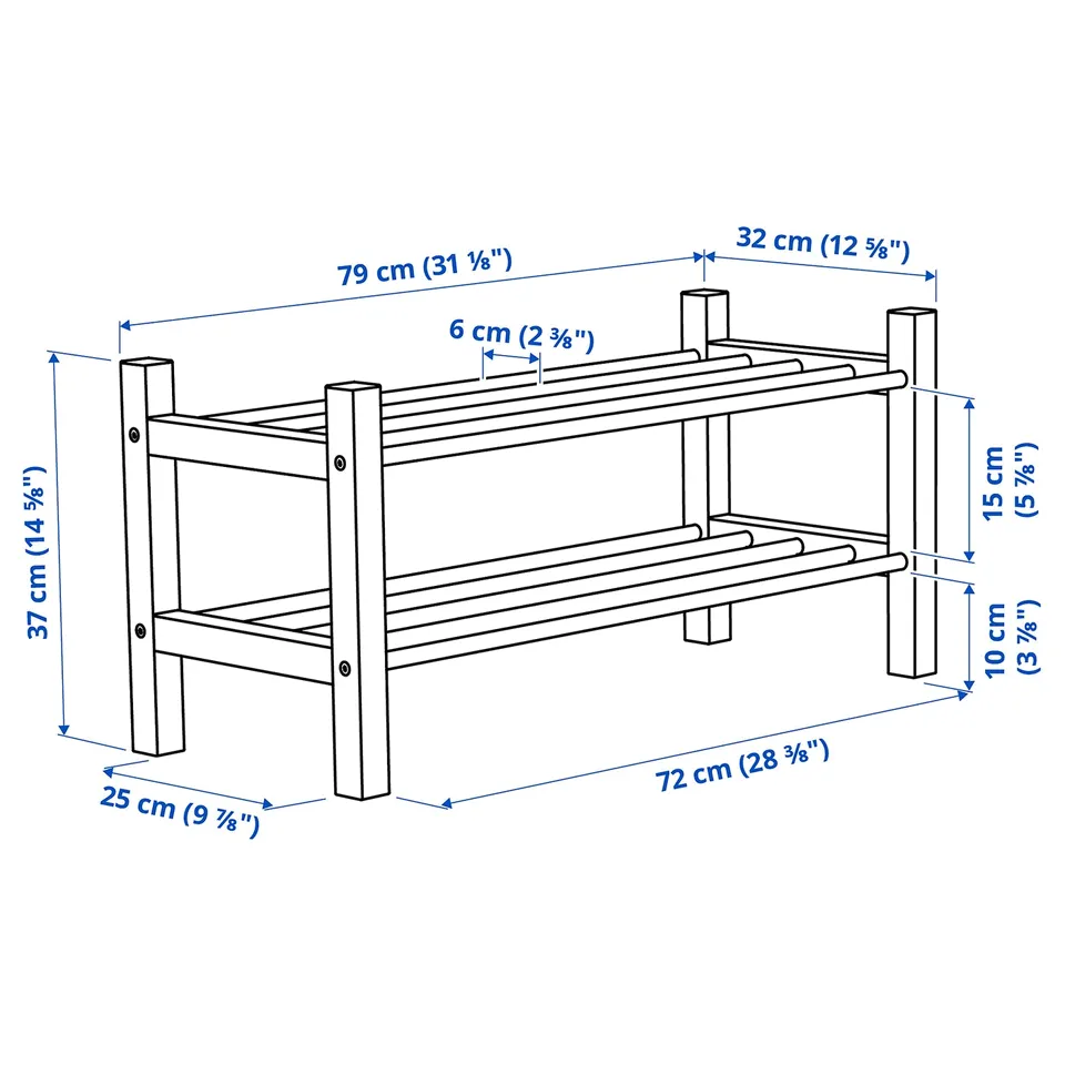 part: TJUSIG shoe rack