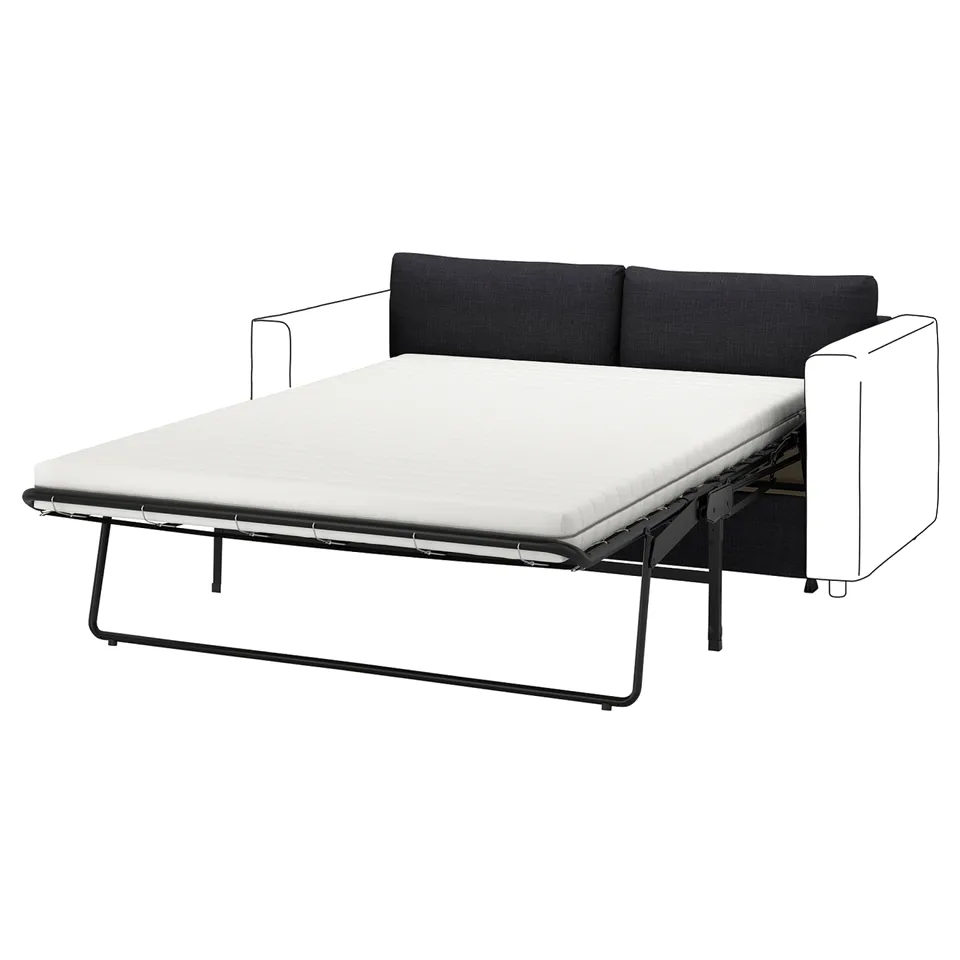 part: VIMLE cover for 2-seat sofa-bed section