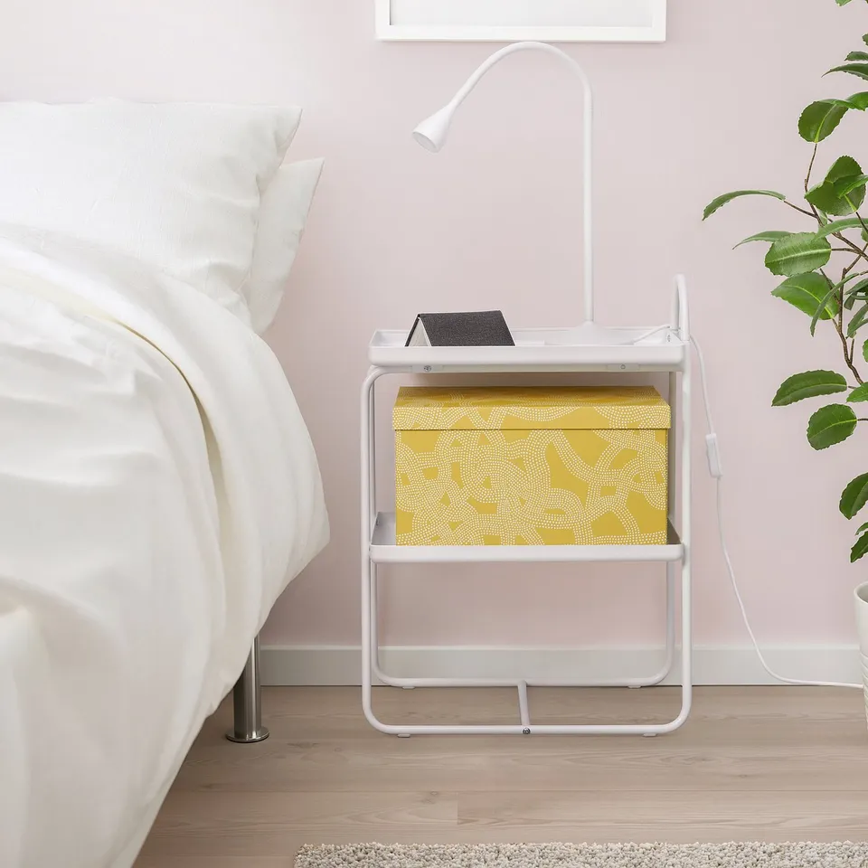 part: HATTÅSEN bedside table/shelf unit