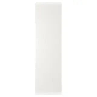 STENSUND cover panel, white, 62x220 cm