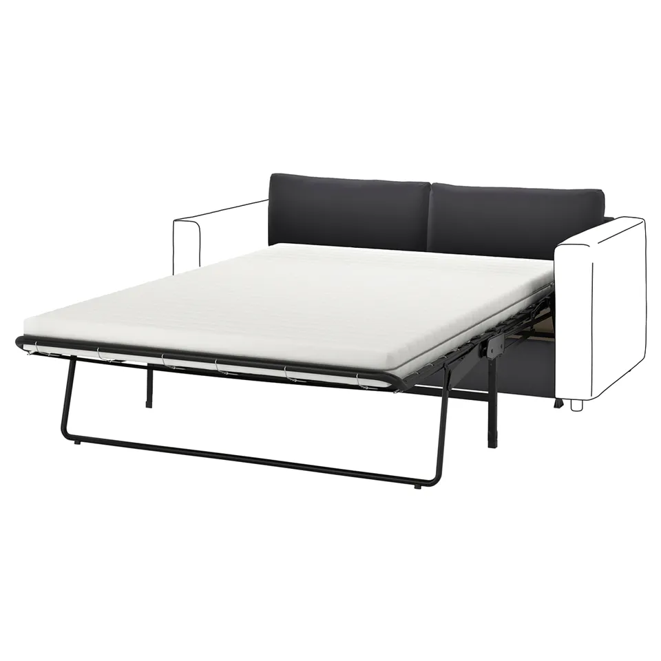 part: VIMLE cover for 2-seat sofa-bed section