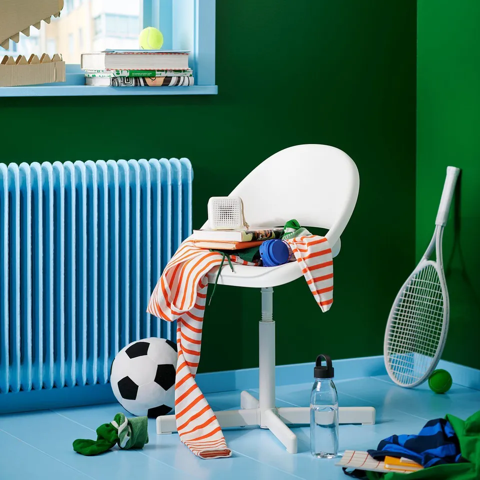 part: LOBERGET / SIBBEN children's desk chair