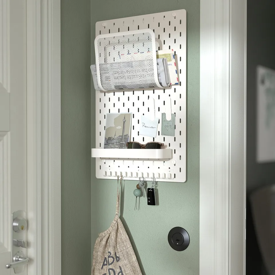 part: SKÅDIS hook rack