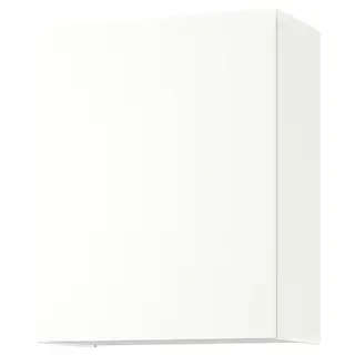 ENHET wall cabinet with door, white, 60x32x75 cm