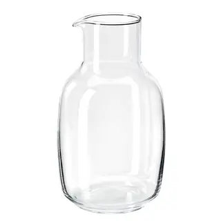 RÖDGASELL carafe, clear glass, 1.2 l