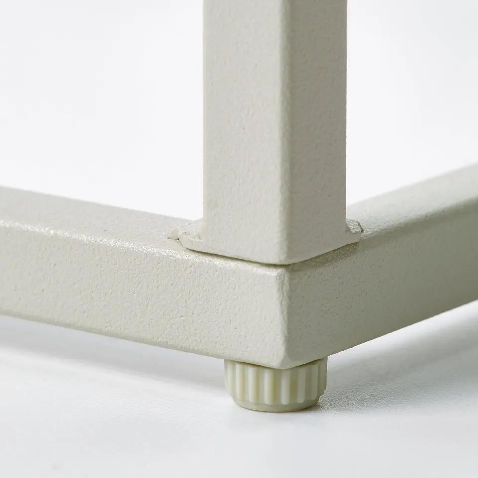 BLÅKRÅKA Plant stand, in/outdoor/light grey-beige, 59 cm