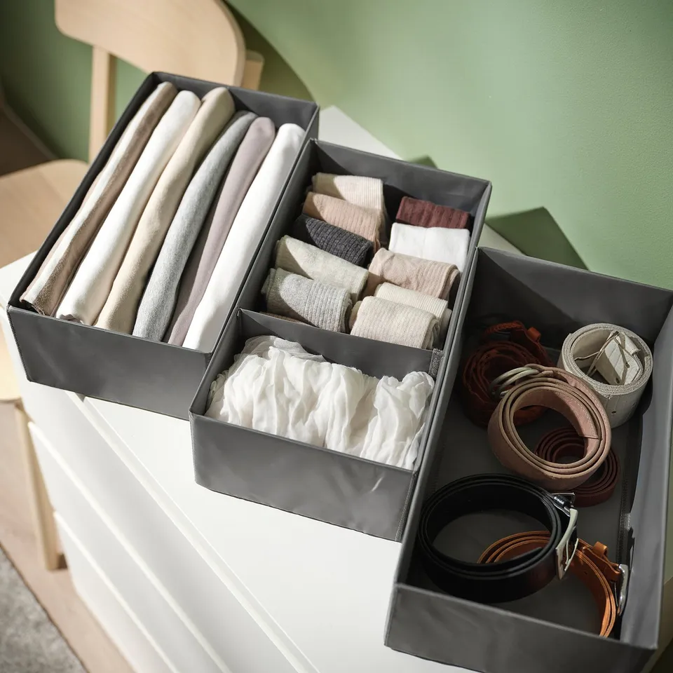 part: SKUBB box, set of 3