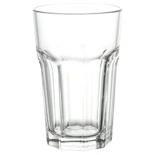 POKAL glass, clear glass, 35 cl