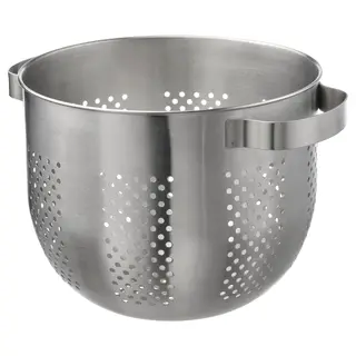 ORDNING colander, stainless steel