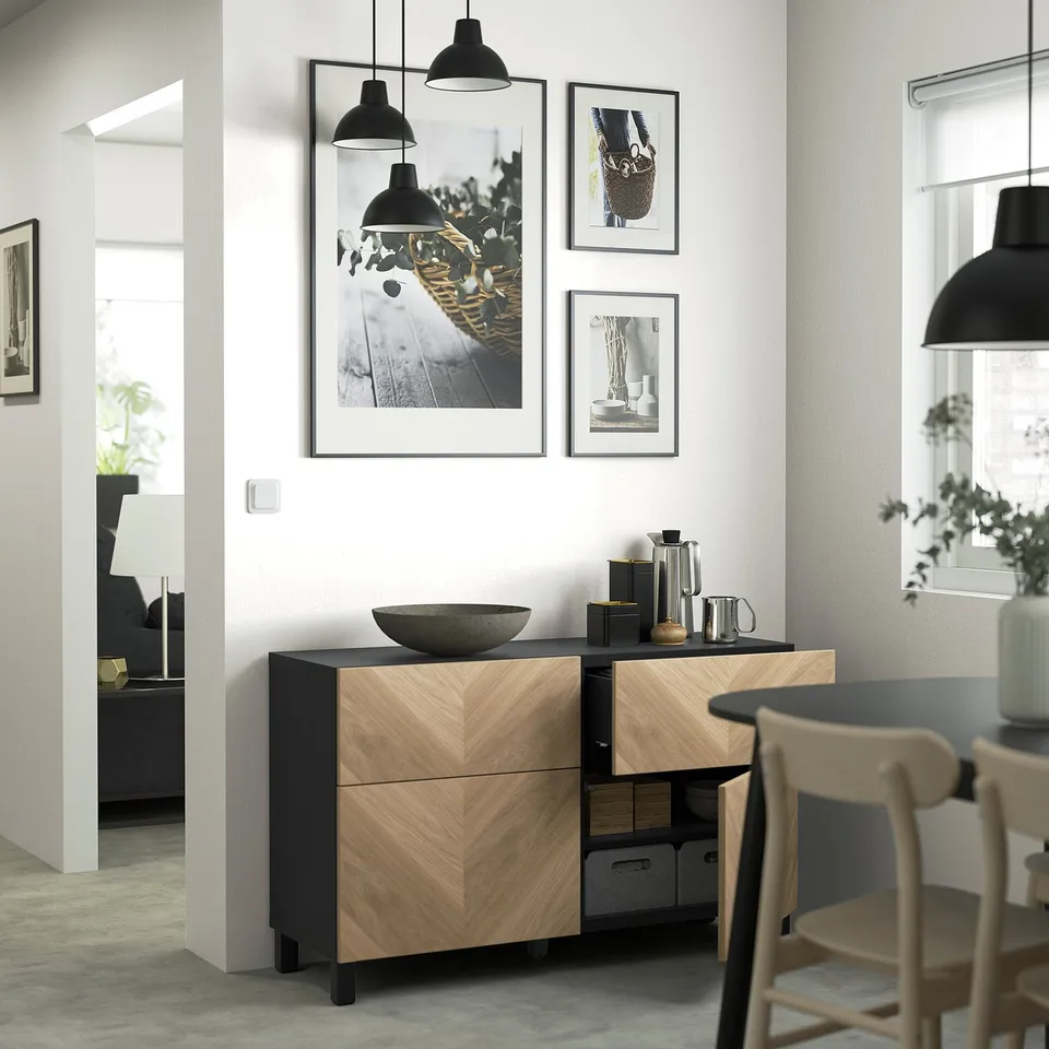 part: BESTÅ storage combination w doors/drawers
