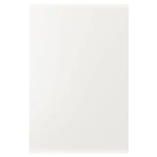 VEDDINGE door, white, 40x60 cm