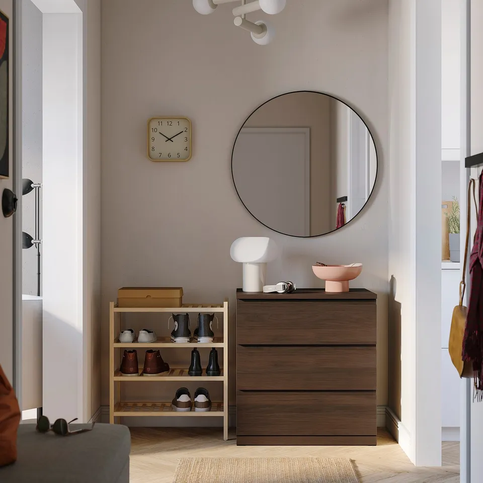 part: STORKLINTA chest of 3 drawers