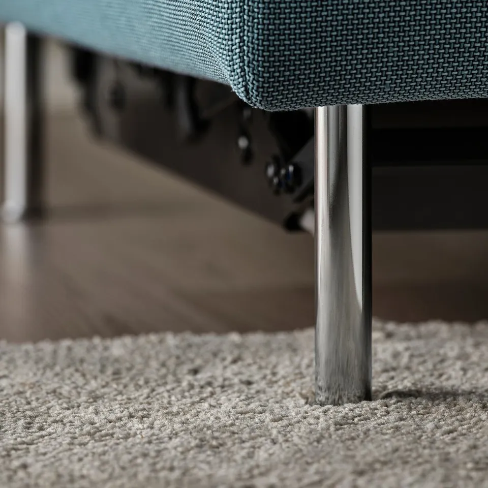 SÖDERHAMN 4-seat sofa, Fridtuna dark grey-blue