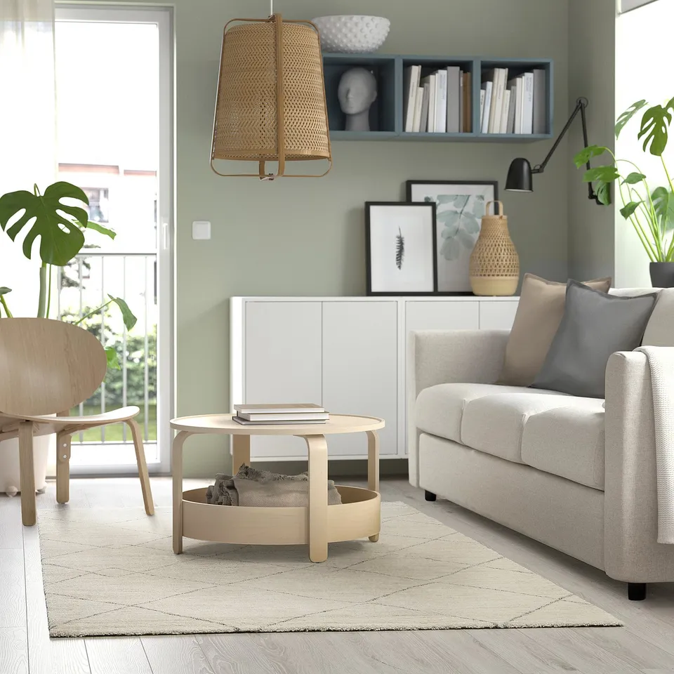part: TVERSTED rug, low pile