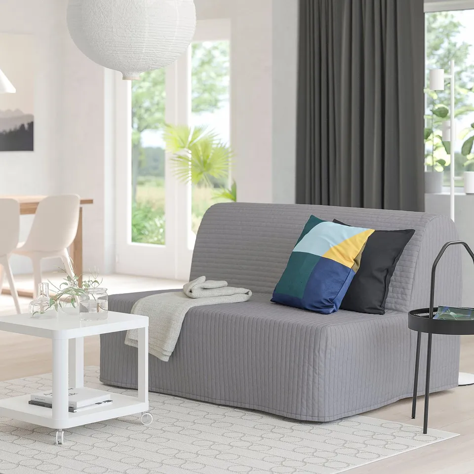 part: LYCKSELE MURBO 2-seat sofa-bed