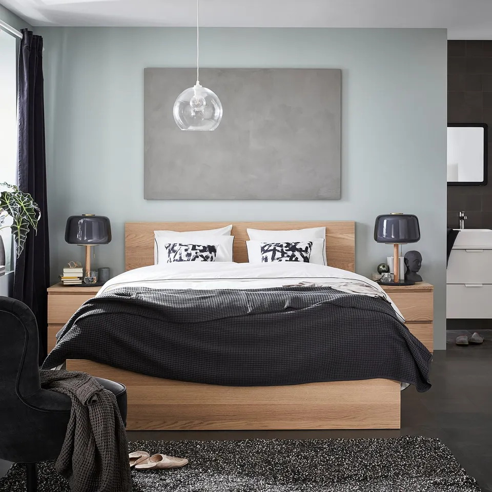 part: MALM bed frame, high