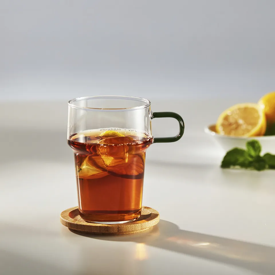part: SKINNFISK glass with handle