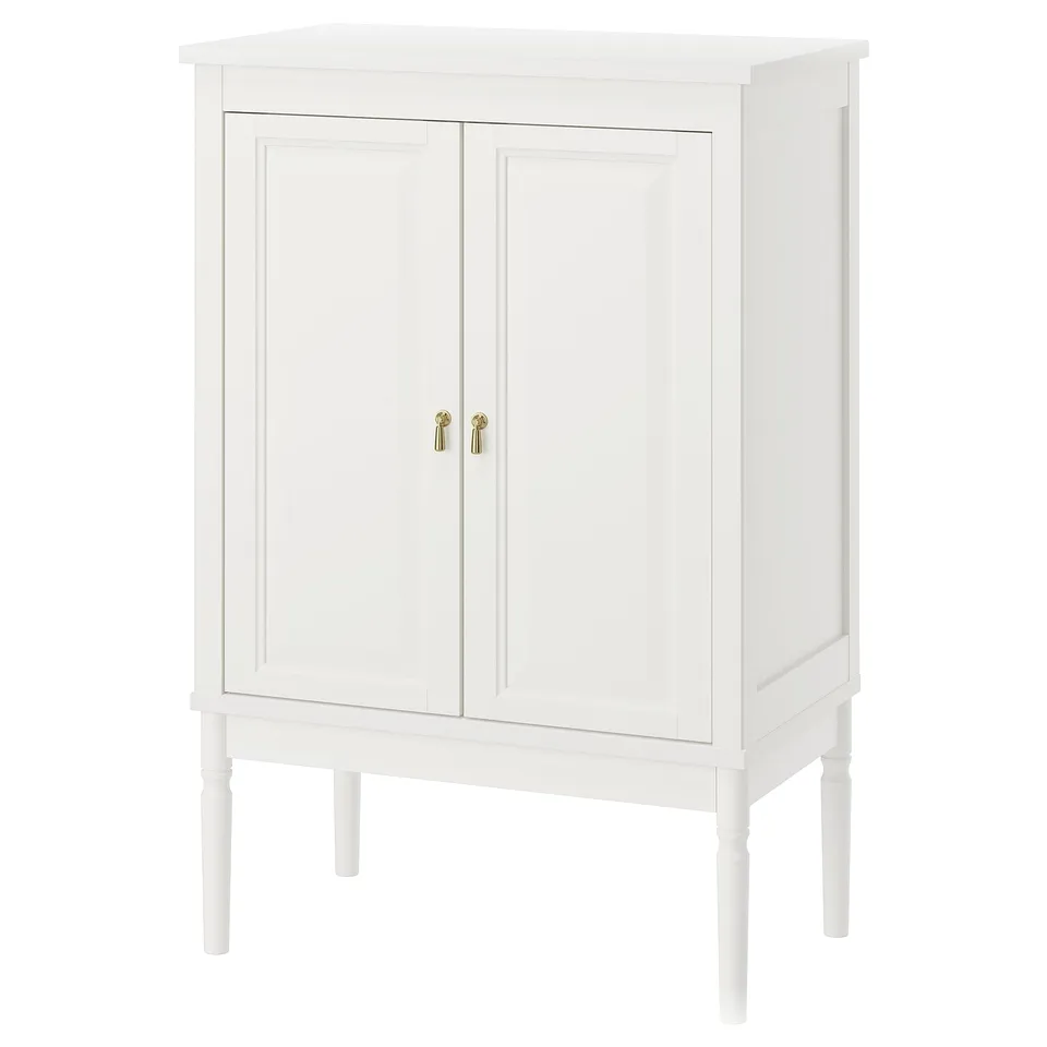 FÄRJKARL Cabinet, off-white, 77x45x116 cm