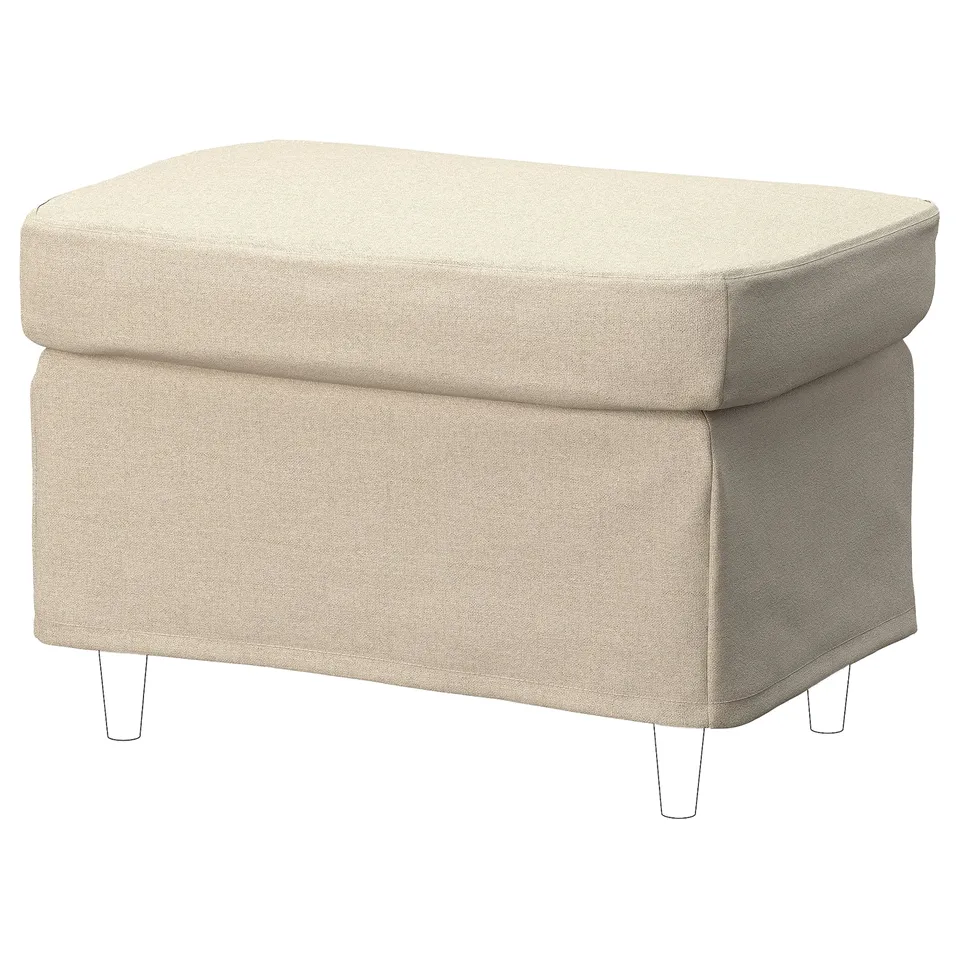 part: STRANDMON slipcover for footstool