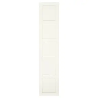 BERGSBO door, white, 50x229 cm