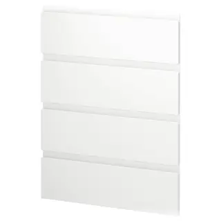 METOD 4 fronts for dishwasher, Voxtorp matt white, 60 cm