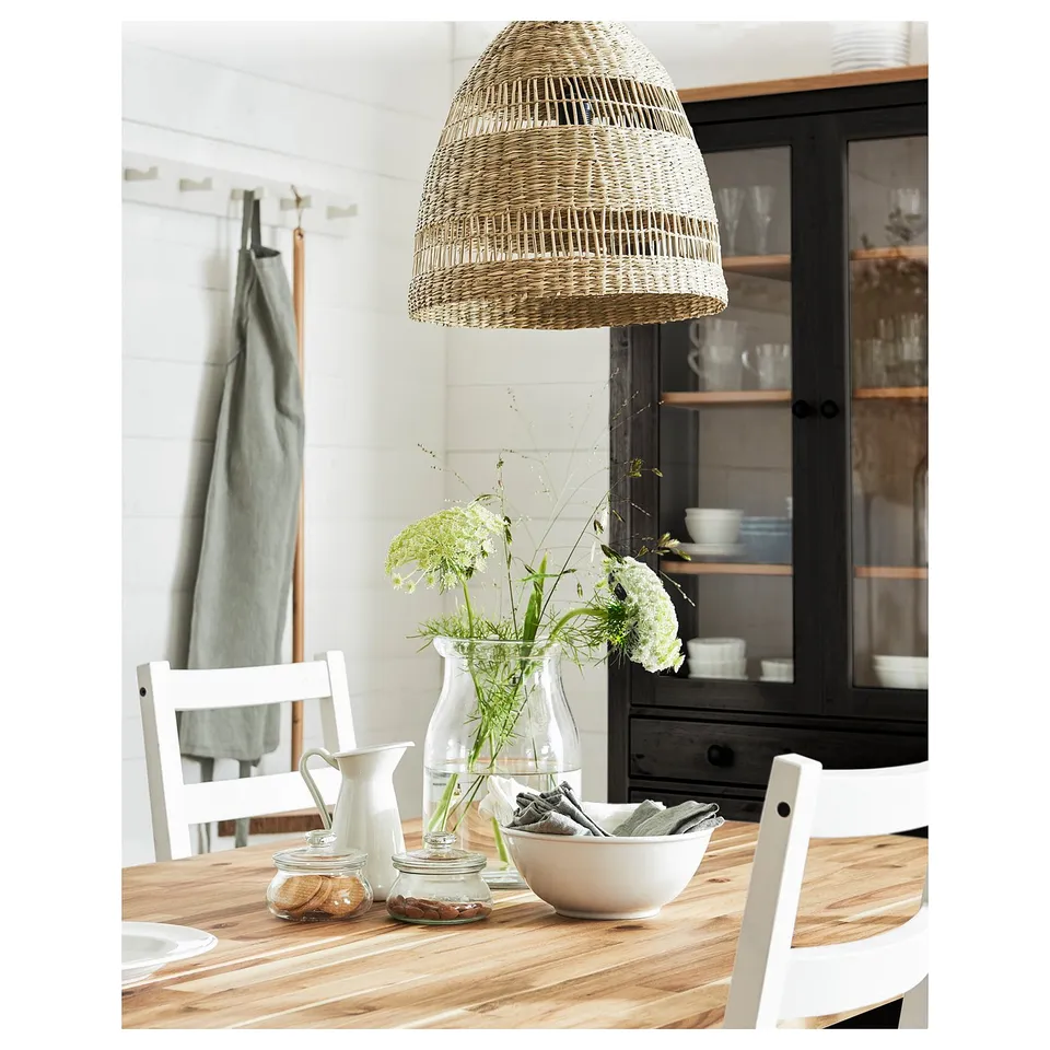 part: TORARED / HAVSDJUP pendant lamp