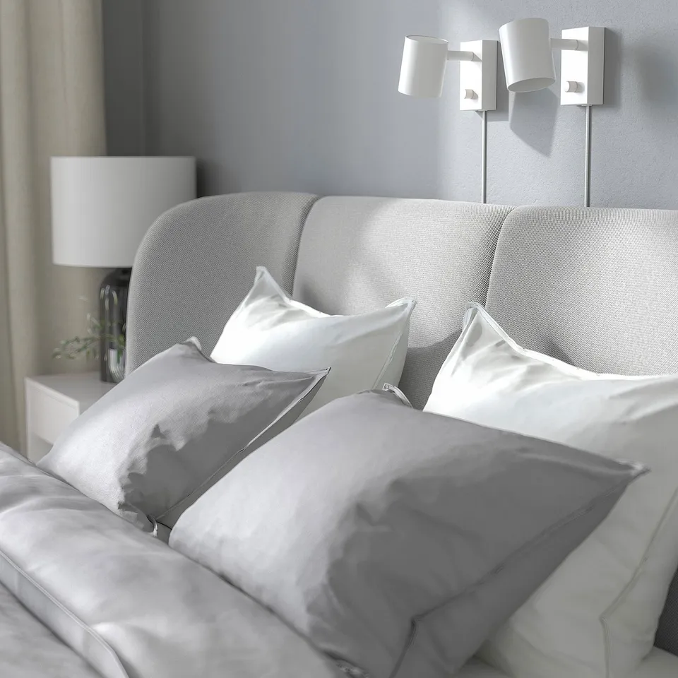 part: TUFJORD upholstered bed frame