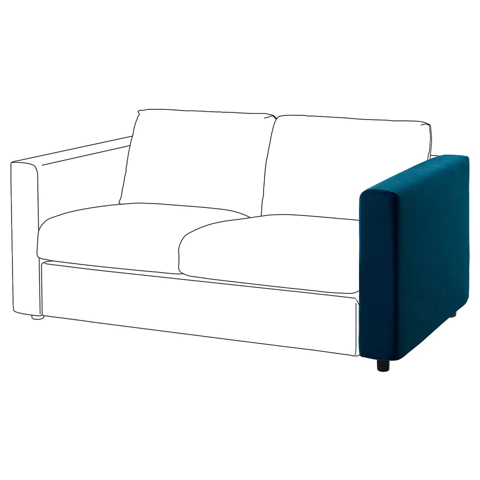 part: VIMLE cover for armrest