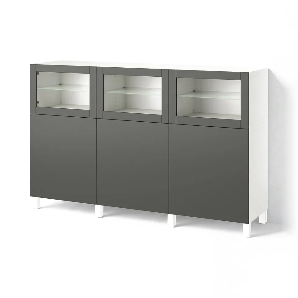 part: BESTÅ storage combination with doors