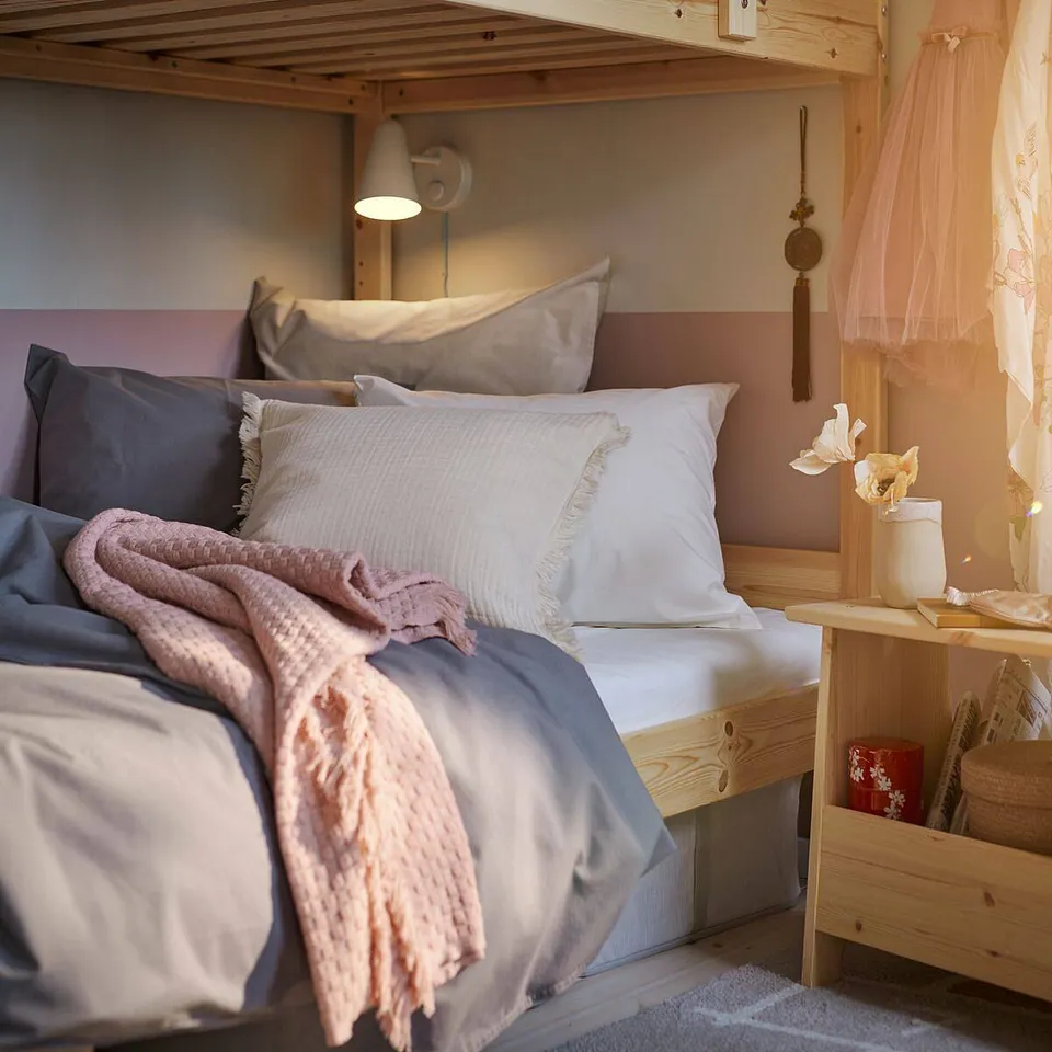 part: DVALA pillowcase