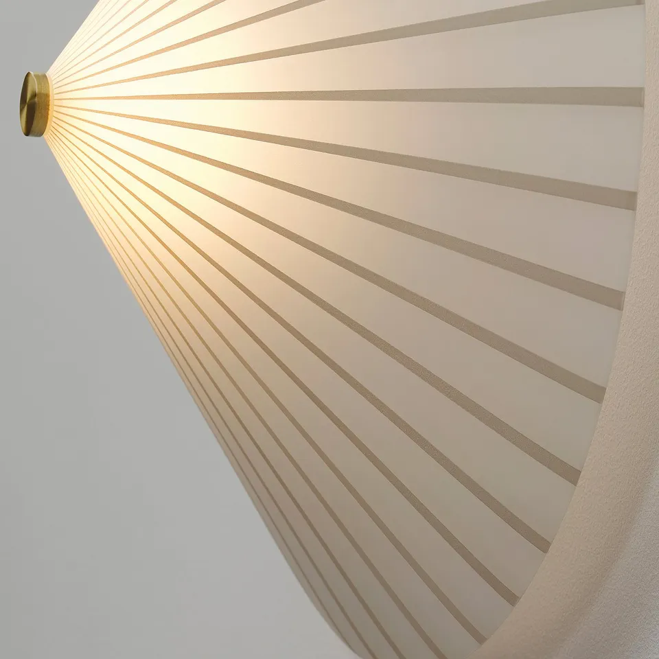 part: RORKULT wall lamp, wired-in installation