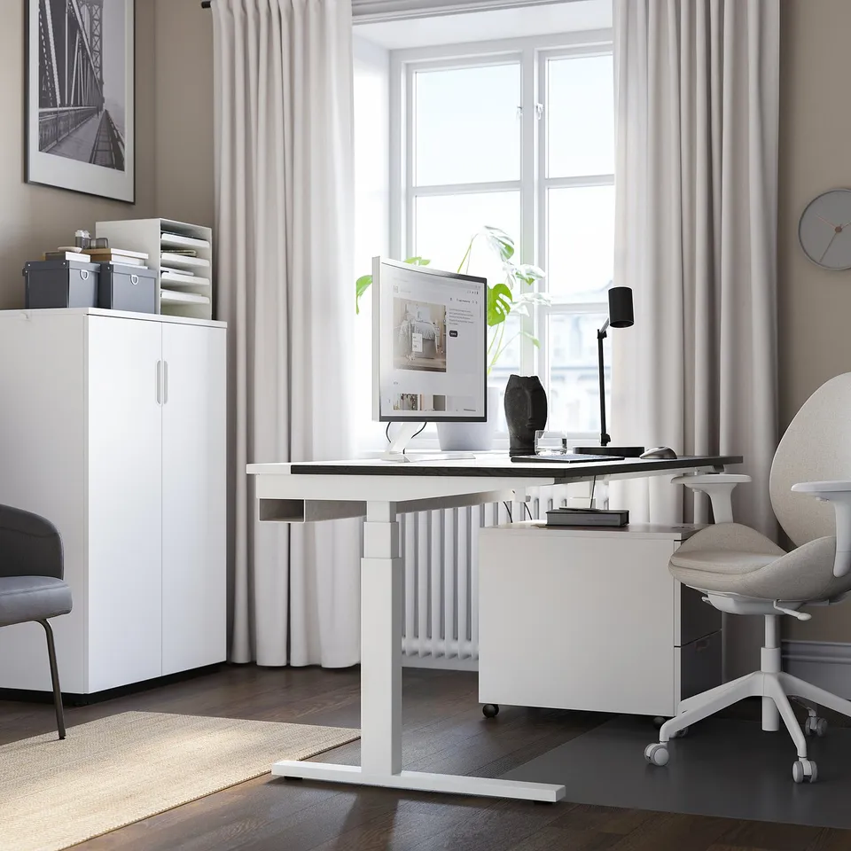 part: MITTZON desk sit/stand
