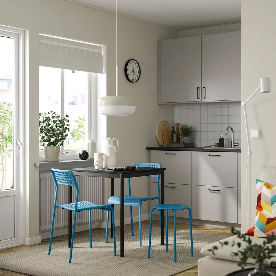 part: SANDSBERG table and 2 chairs