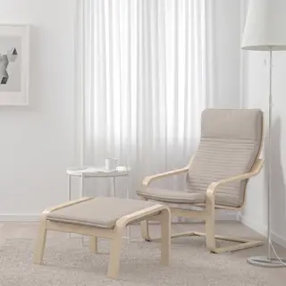 POÄNG/GLADOM