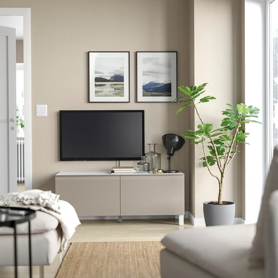 part: BESTÅ TV bench with doors