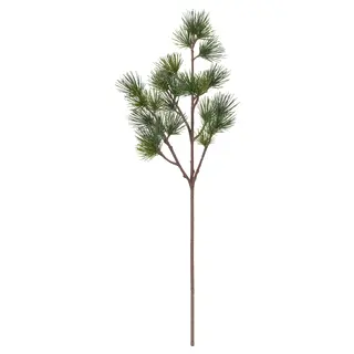 VINTERFINT artificial spray, in/outdoor/pine green, Height 70 cm