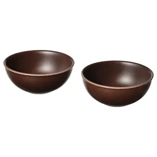 STOCKHOLM 2025 bowl, brown, 15 cm