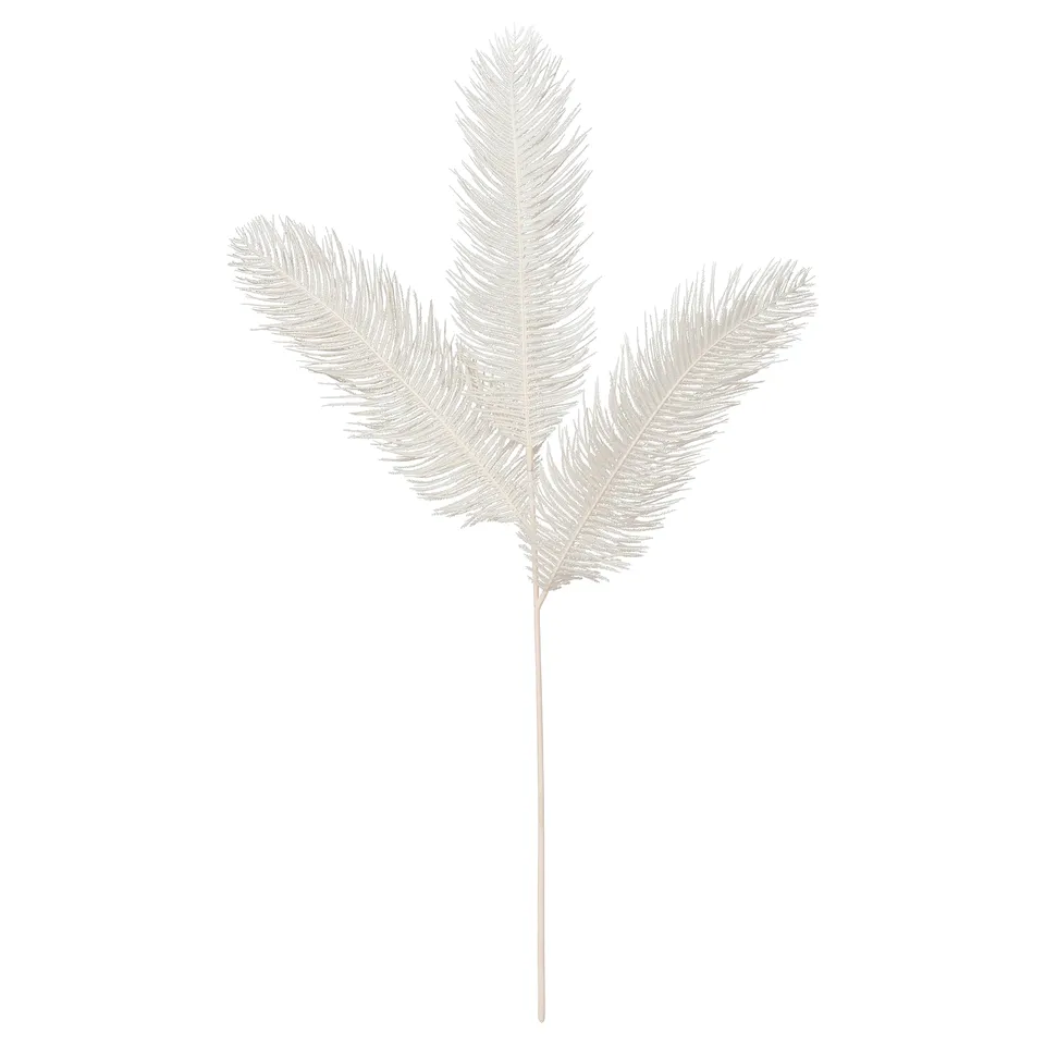 SMYCKA Artificial spray, in/outdoor/beige, 65 cm