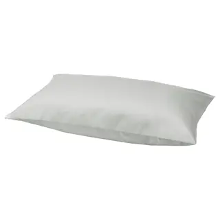 BÄRGLIM pillowcase, grey, 50x80 cm