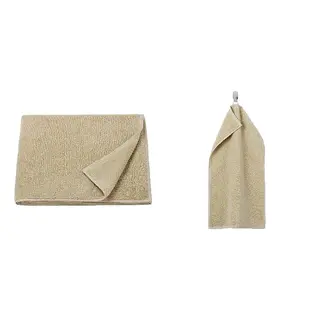 ÄNGHÖJDEN Bath towel and hand towel,40x70/70x140 cm