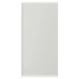 ASPUDDEN decorative cover panel, light grey, 39x80 cm